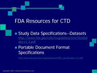 Preparing Compliant eCTD Submissions