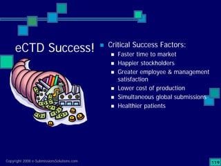 Preparing Compliant eCTD Submissions