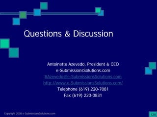 Preparing Compliant eCTD Submissions