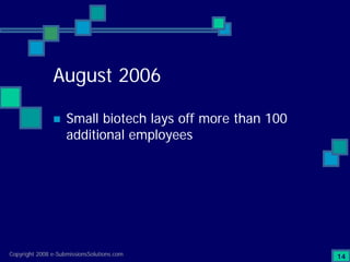 Preparing Compliant eCTD Submissions