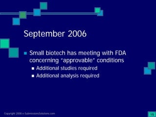 Preparing Compliant eCTD Submissions