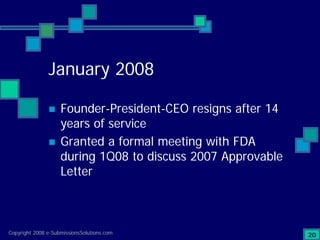 Preparing Compliant eCTD Submissions