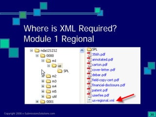 Preparing Compliant eCTD Submissions