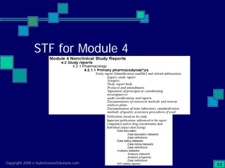 Preparing Compliant eCTD Submissions