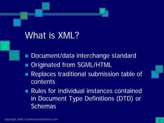 Preparing Compliant eCTD Submissions