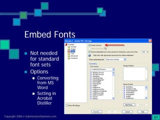 Preparing Compliant eCTD Submissions