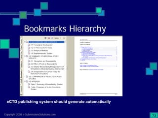 Preparing Compliant eCTD Submissions