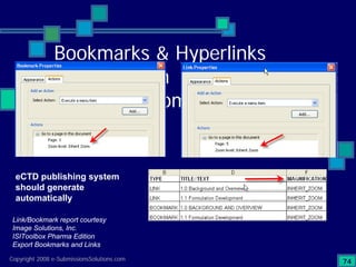 Preparing Compliant eCTD Submissions