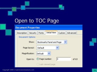 Preparing Compliant eCTD Submissions