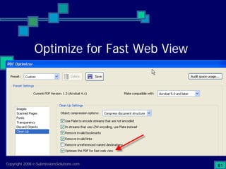 Preparing Compliant eCTD Submissions