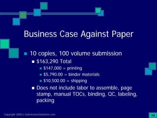 Preparing Compliant eCTD Submissions