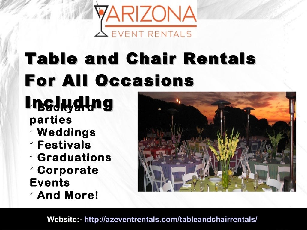 Az event rentals