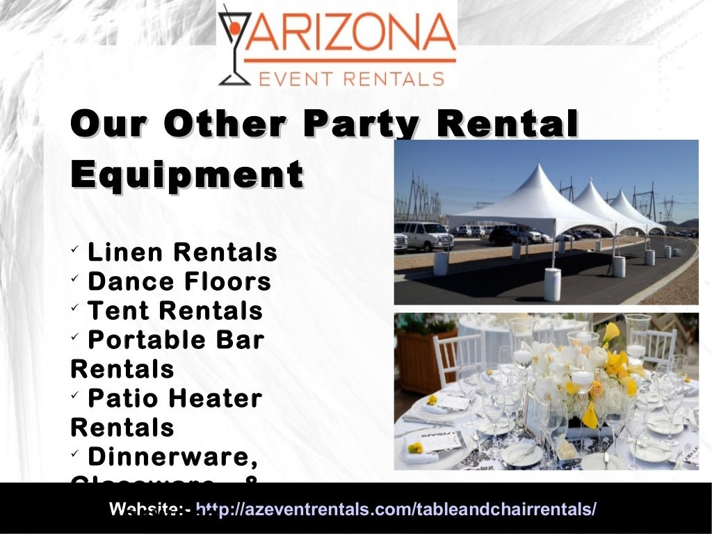 Az event rentals