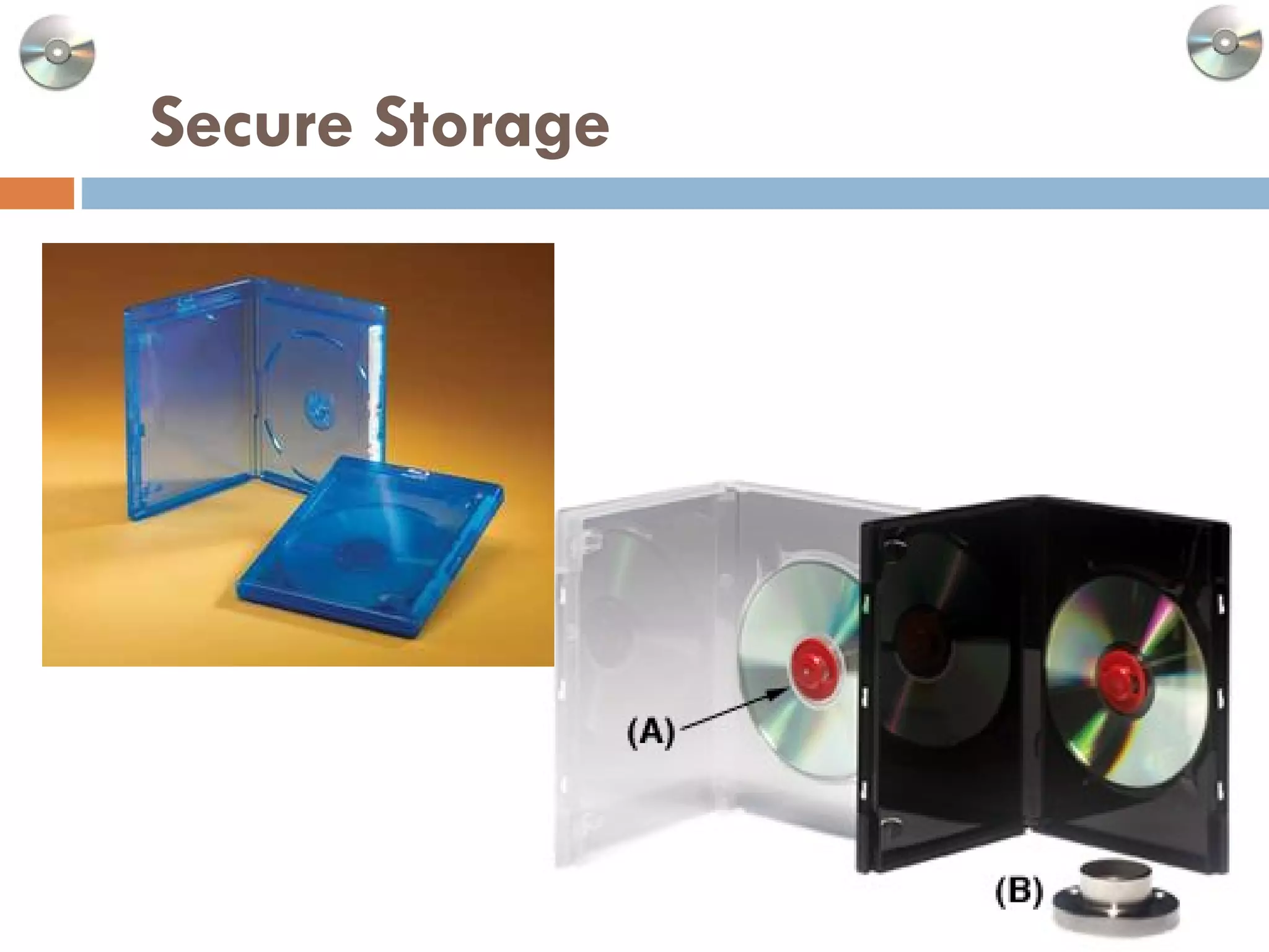 Secure Storage 