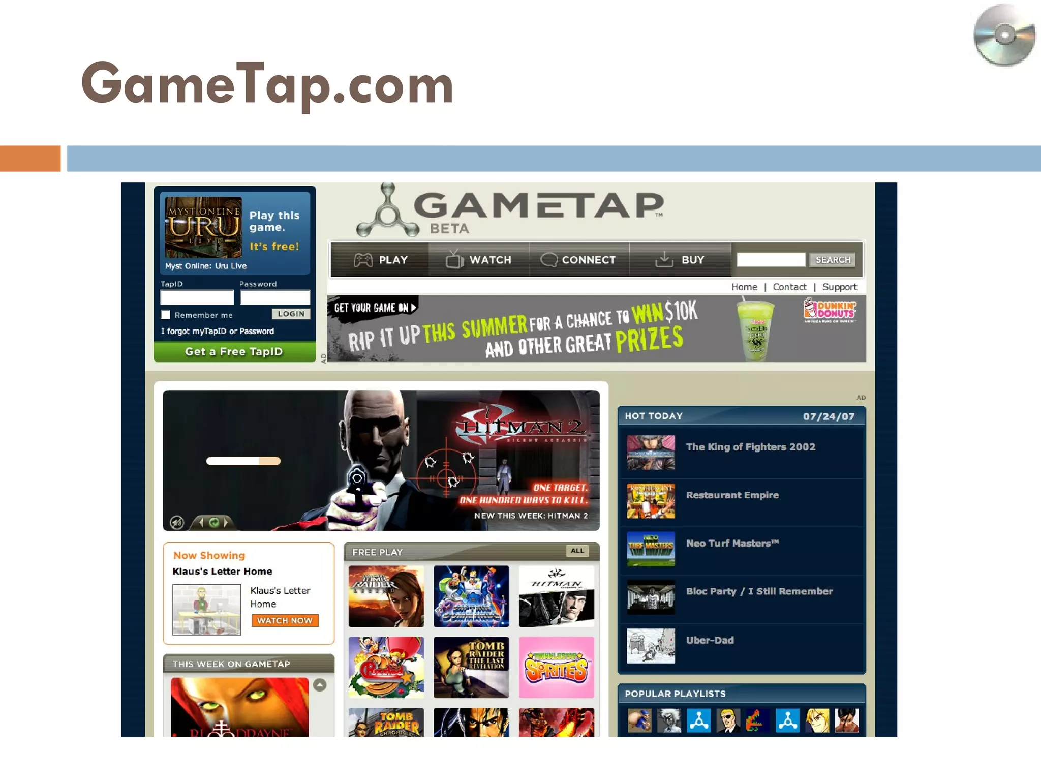 GameTap.com 