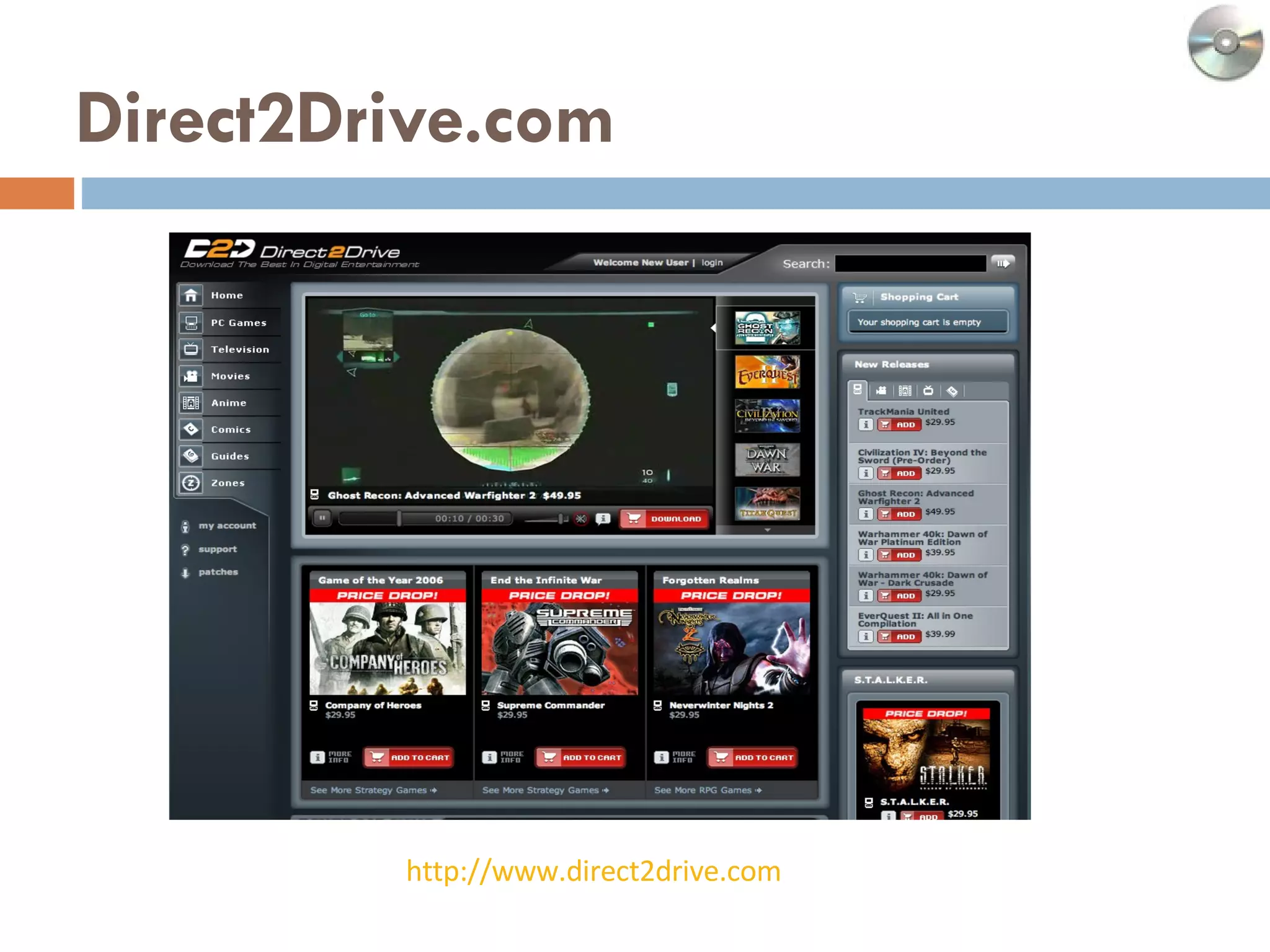 Direct2Drive.com http://www.direct2drive.com   