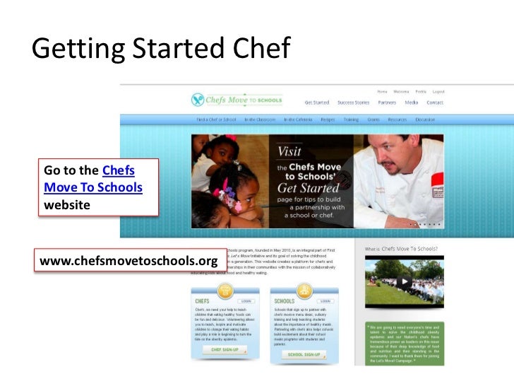 Chefs Move To Schools Arizona Getting Started