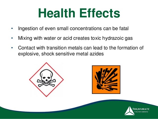 The Hidden Dangers Of Sodium Azide