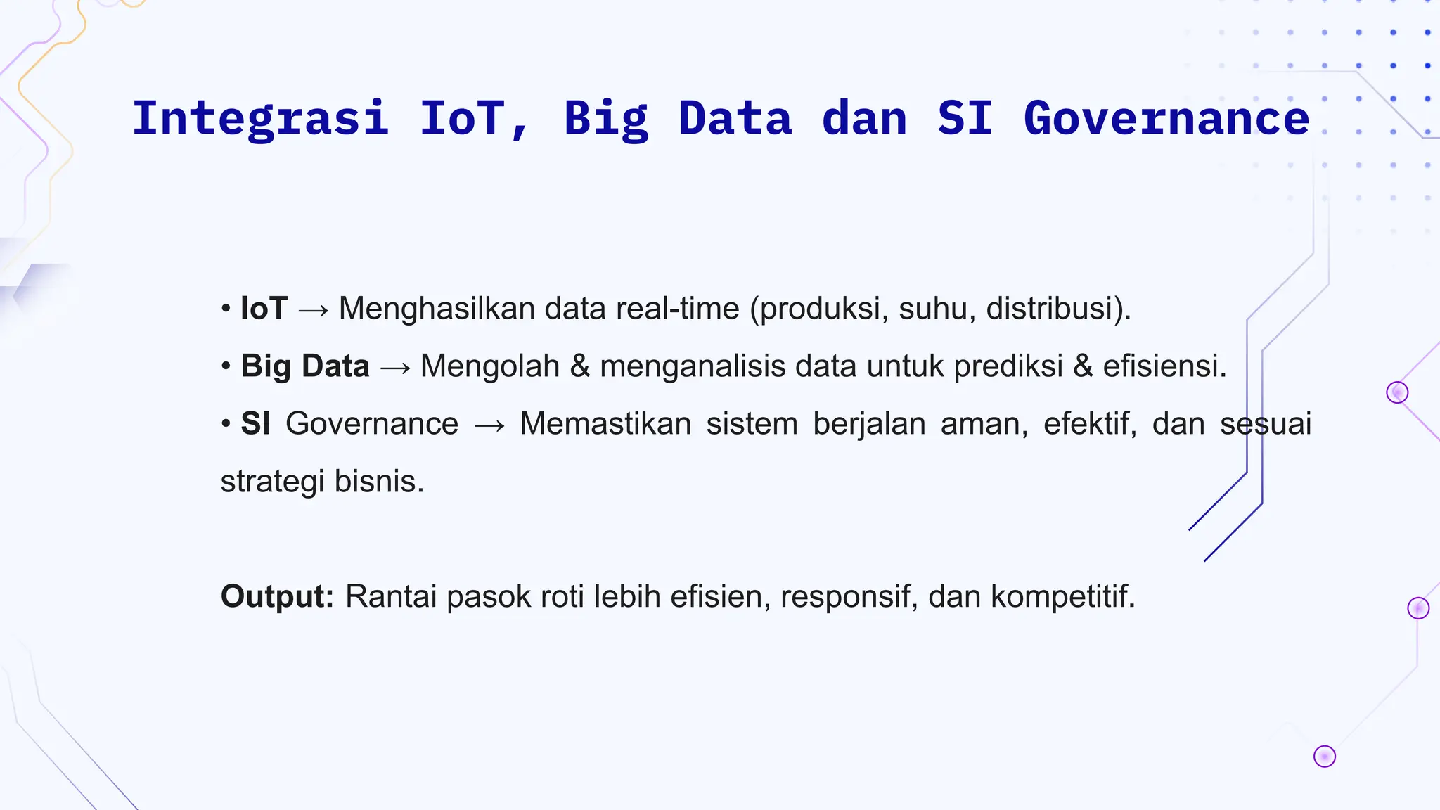 Optimalisasi AI, IoT, dan Big Data pada industri 5.0 | PDF
