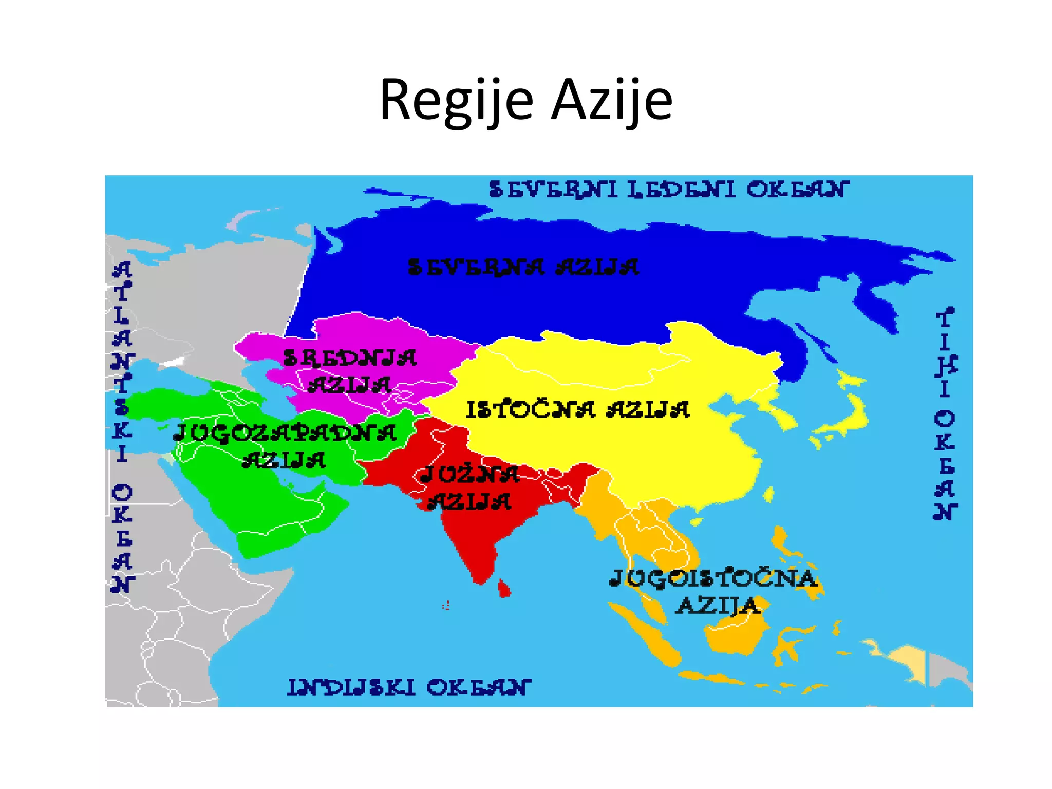 Azija | PPT