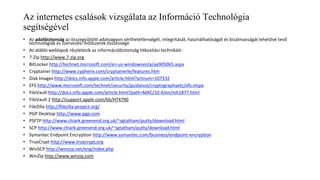 az internetadó hatása a hagyományos... Az internetes csalások gyakorlatiasan | PPTX