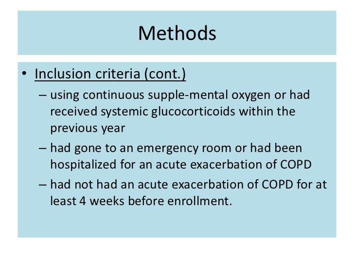 Azithromycin for prevention of exacerbations of copd