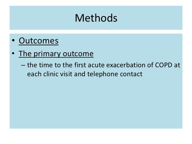 Azithromycin for prevention of exacerbations of copd Azithromycin for prevention of exacerbations of copd