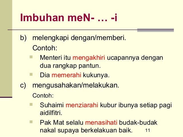 Saiful Nizam tatabahasa - imbuhan me n-