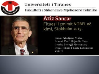 Aziz sancar