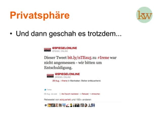 Privatsphäre