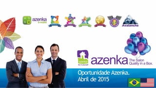 Azenka Cosmetics - Plano de negocio Atualizado ABRIL/2015