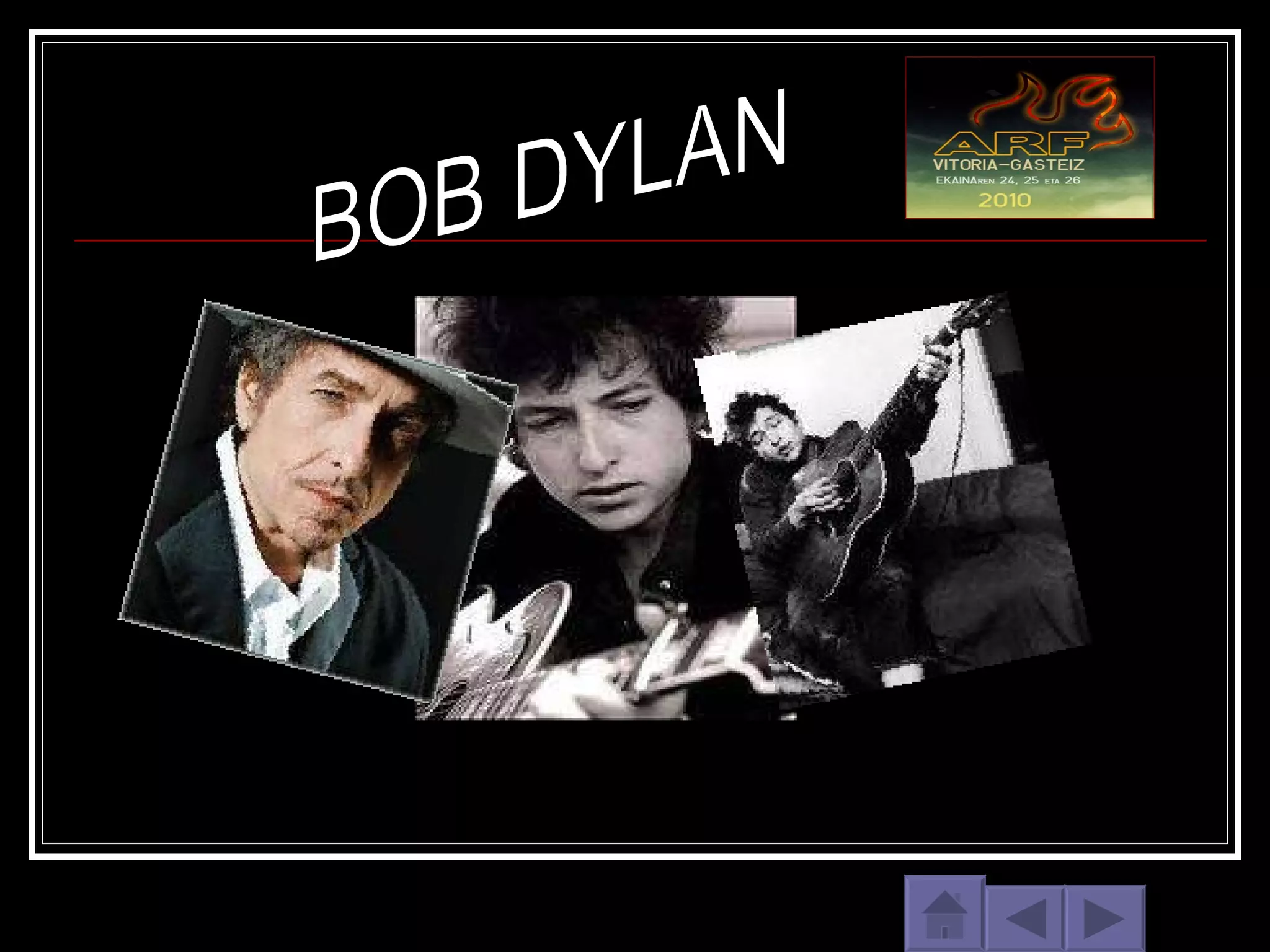 BOB DYLAN 