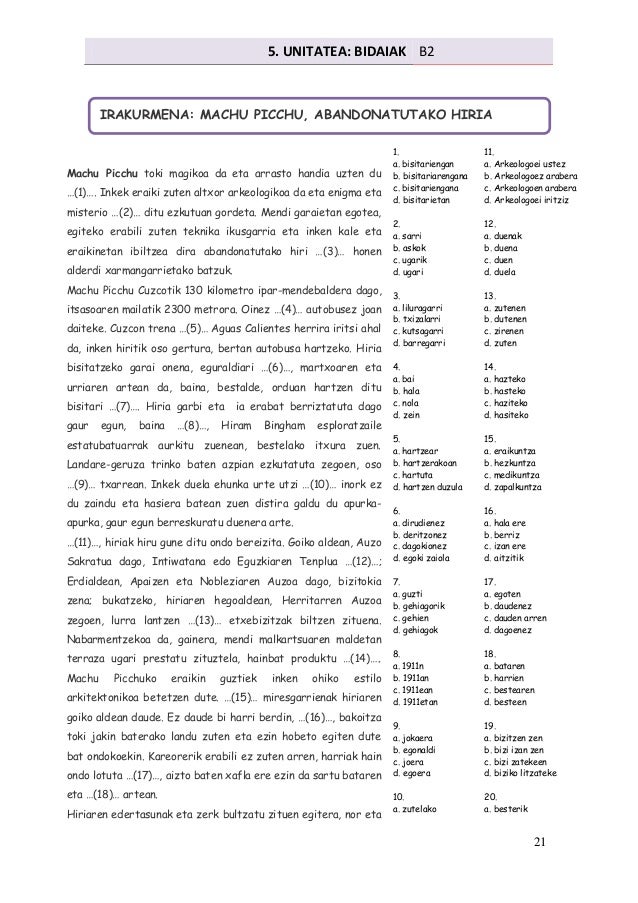 irakurmena bidaiak bilaketarekin bat datozen irudiak