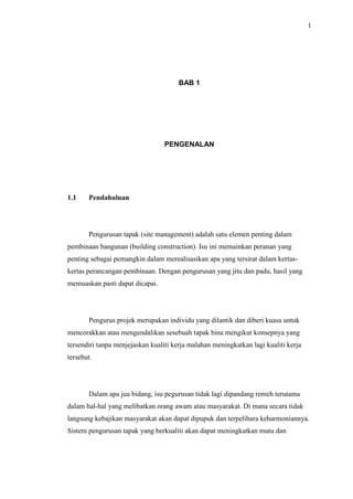 Contoh Surat Pendaftaran Tapak Operasi Bangunan Kerja Bina Kejuruteraan