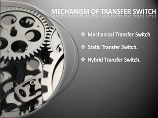 CAVITATION
• Cavitation is the formation of bubbles or cavities
in liquid, developed in areas of relatively low
pressure around an impeller. The collapsing of
these bubbles trigger intense shockwaves inside
the pump, causing significant damage to the
impeller and/or the pump.
 