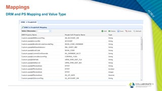 Mappings
DRM and PS Mapping and Value Type
 
