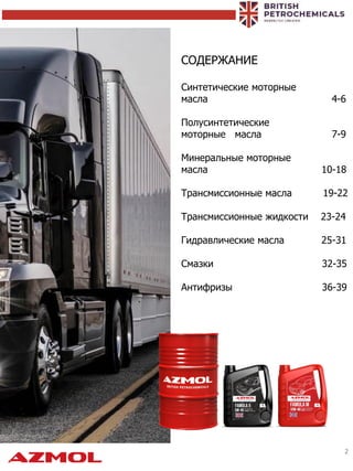 Oc Azmol AZMOL 2018 CVL (Продукция АЗМОЛ CVL) | PDF