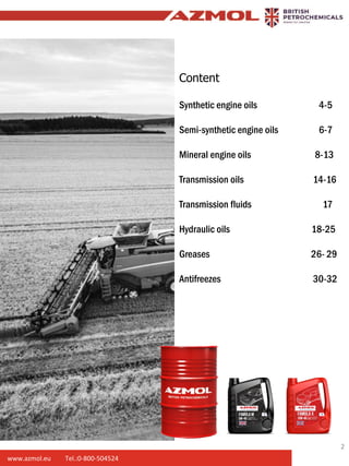 Azmol agriculture oil | PDF