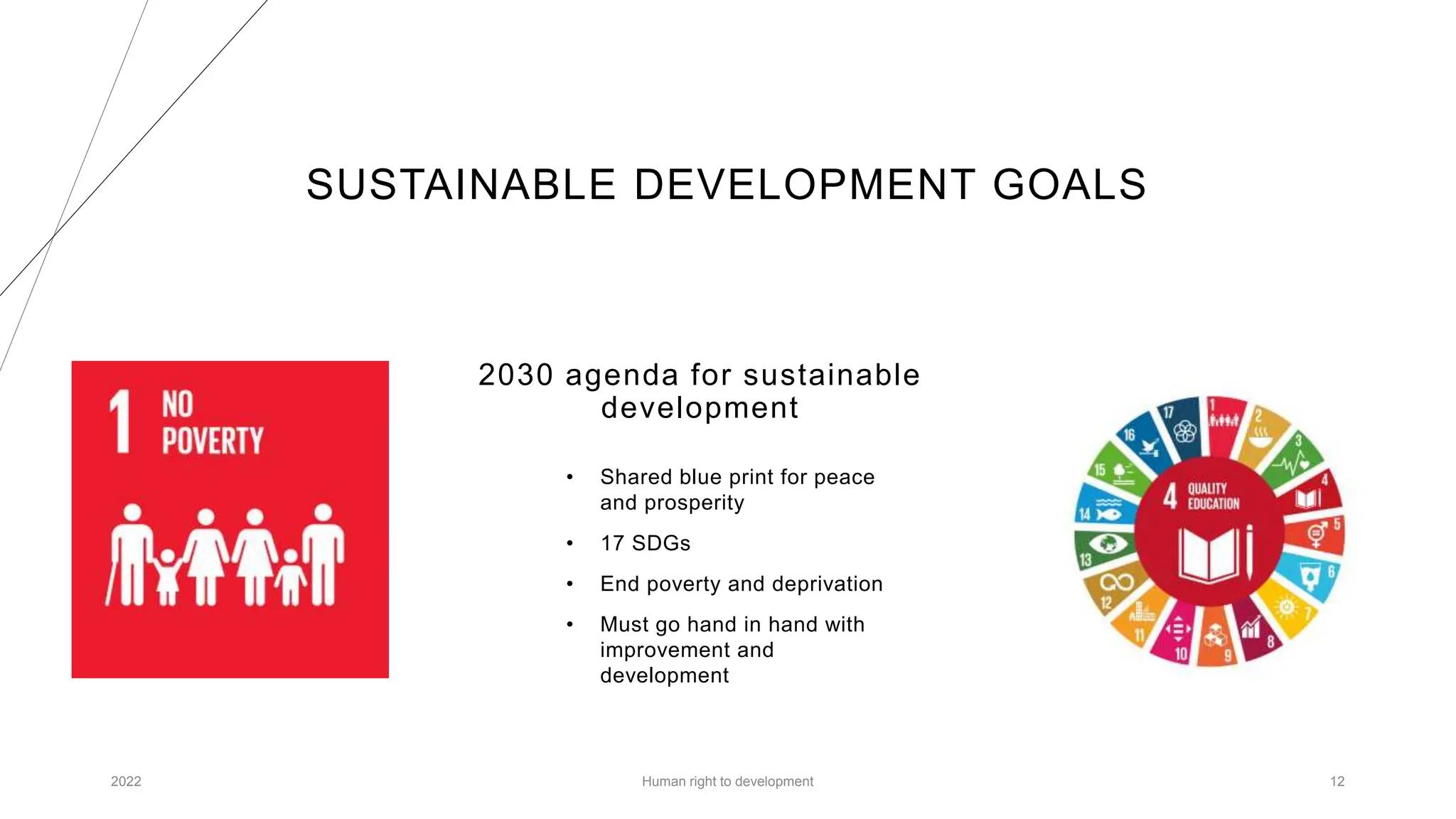 Right to development | PPTX
