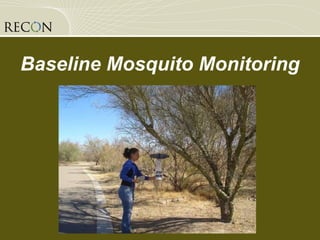 Baseline Mosquito Monitoring  