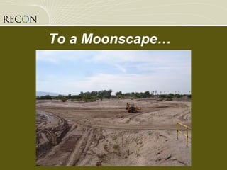 To a Moonscape… 