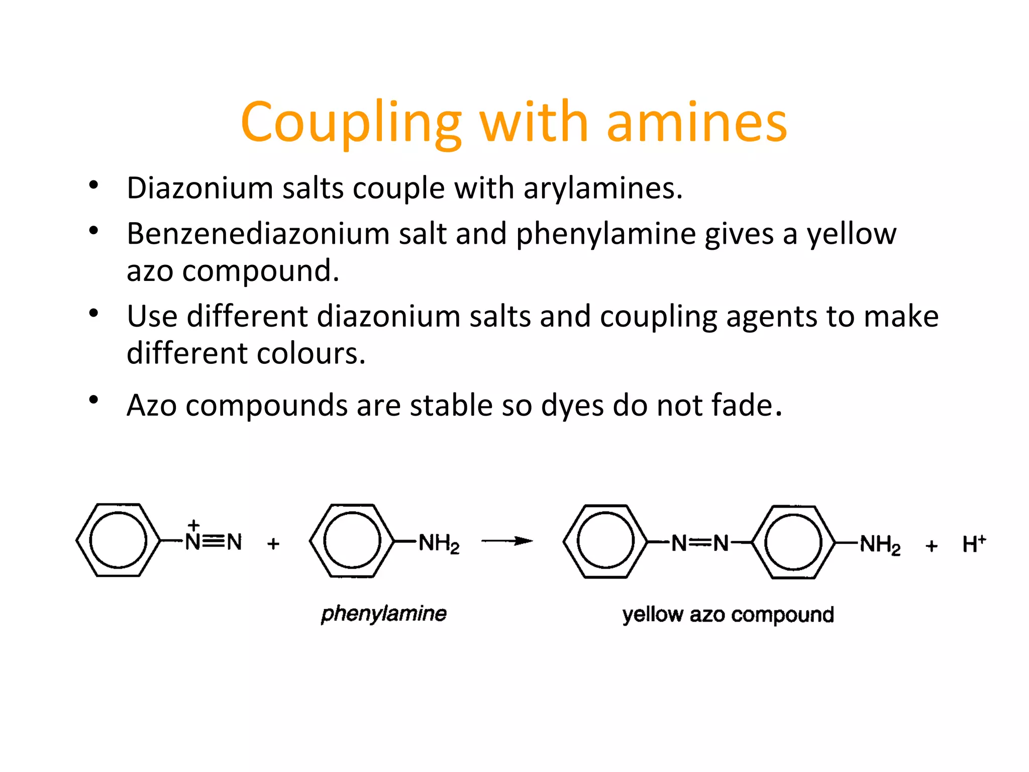 Azo compounds // compounds of Nitrogen | PPT
