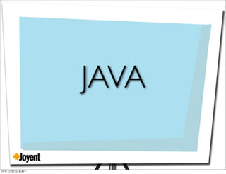 ❖
JAVA