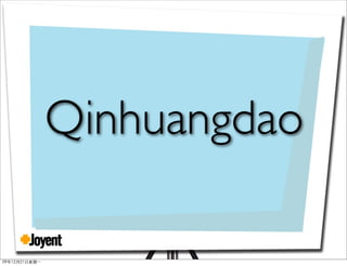 ❖
Qinhuangdao