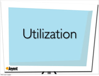 ❖
Utilization