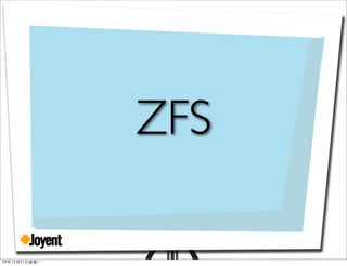 ❖
ZFS
