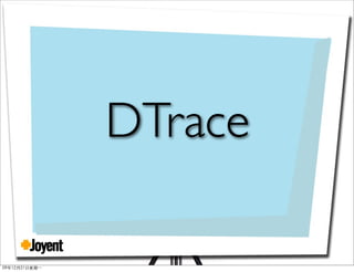 ❖
DTrace