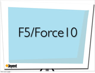 ❖
F5/Force10