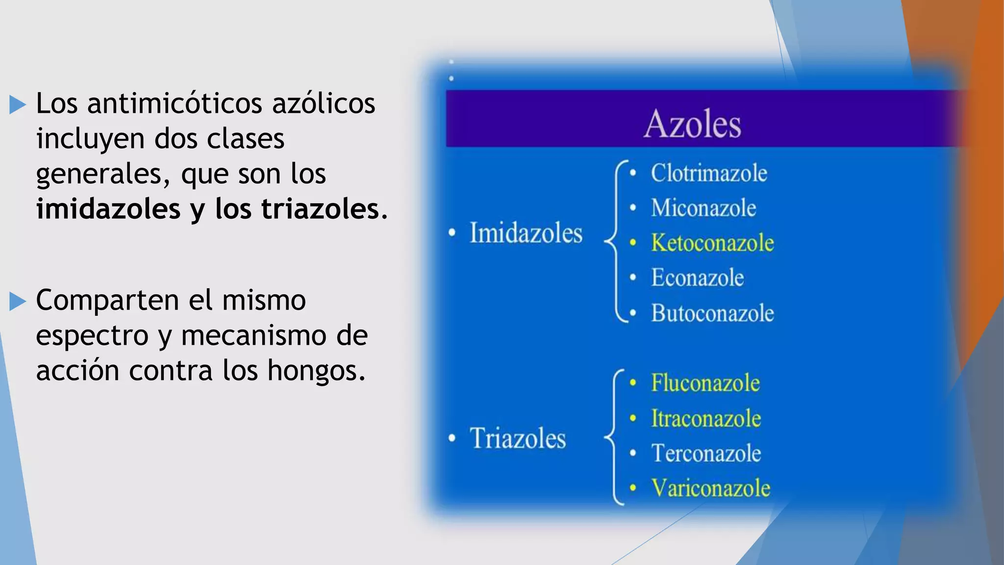 AZOLES | PPTX