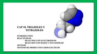 Azoles triazoles-tetrazoles